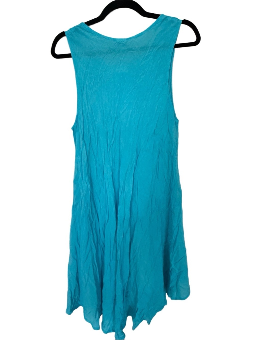 NWT Turquoise Beach Cover Up, One Size - Picture 5 of 5